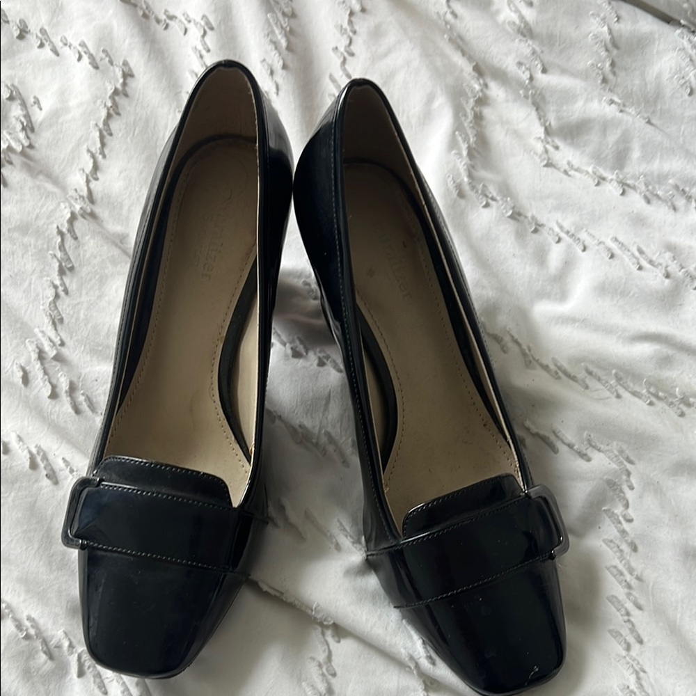 Elegant and Comfortable Naturalizer Black Women's Heels